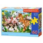 Castorland Puzzle 60 pcs. Farm Friends
