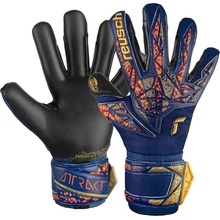 Reusch Attrakt Gold X modrá/zlatá/černá