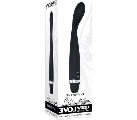 Evolved Skinny G Black