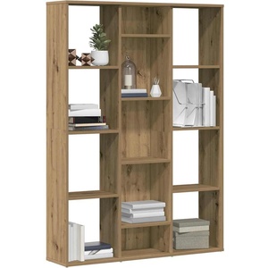 vidaXL Разделител за стая/кабинет за книги Artisan Oak 100x24x140 cm (855843)