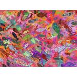 Ravensburger - Puzzle Fish in Fuchsia - 500 piese