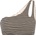 Protest Дамско бикини горнище Protest Women's MIXMarlee One Shoulder Bikini Top - Kit Off White - размер 42 (EU) (150-6525-0115)