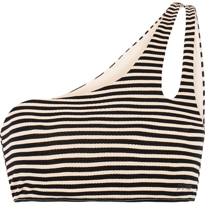 Protest Дамско бикини горнище Protest Women's MIXMarlee One Shoulder Bikini Top - Kit Off White - размер 42 (EU) (150-6525-0115)
