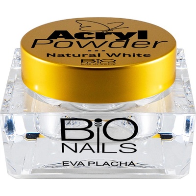 BIO nails Akryl NATURAL WHITE 20 g