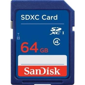 SanDisk SDXC 64GB class 4 SDSDB-064G-B35
