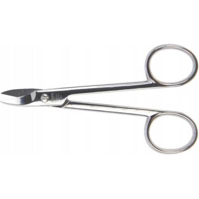 Nippes nůžky na nehty zahnuté na pedikúru 10 cm