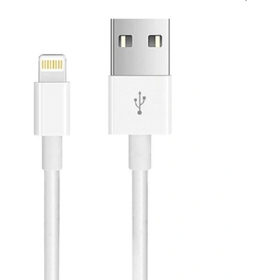 Usams US-SJ283 U23 Lightning / Micro-USB / Type-C Lightning DATA, 100cm, bílý