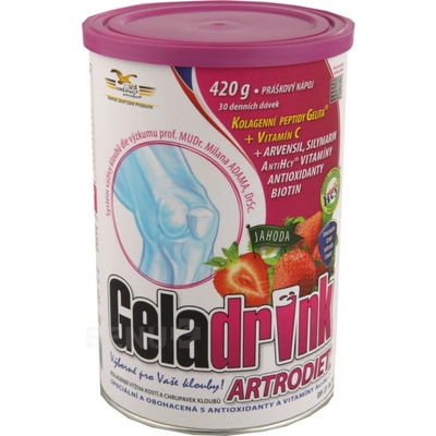 Orling Geladrink Artrodiet nápoj Jahoda 420 g