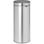 Brabantia Кош за отпадъци с докосване TOUCH BIN NEW 30л, матова стомана, Brabantia (BRAB115349)