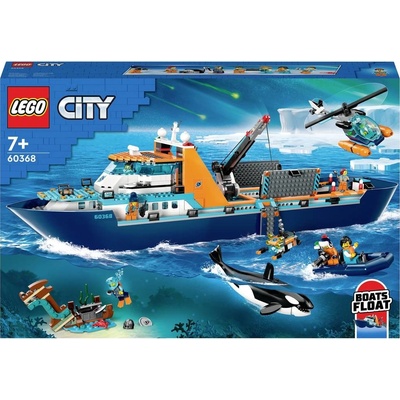 LEGO® CITY 60368 ARKTICKÁ PRŮZKUMNÁ LOĎ