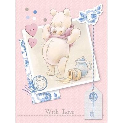 Preinterier Fototapeta panel - PL0190 - Macko Pú - List vlies - 206cm x 275cm