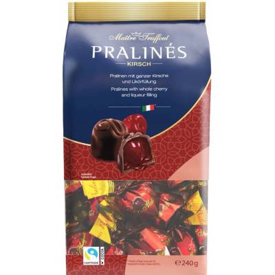 Maitre Truffout pralinky čerešňové 240 g