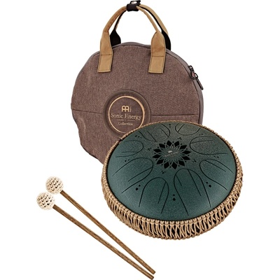 Meinl Метален барабан стиил дръм 10" Meinl MOSTD4DG + калъф и палки