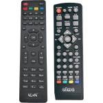 ALMA 2800 hevc - оригинален дистанционен контрол (2800 hevc) Дистанционно