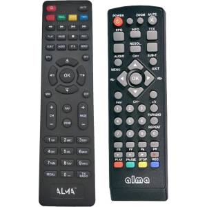 ALMA 2800 hevc - оригинален дистанционен контрол (2800 hevc) Дистанционно