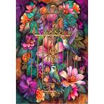 Bluebird Puzzle - Puzzle Captured Beauty - 1 000 piese