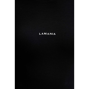 La Mania блуза с дълги ръкави дамска с вискоза (GIN)