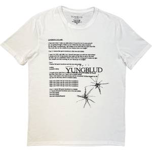Yungblud Lovesick Lullaby White L Риза (YBTS48MW03)