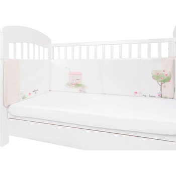 Kikkaboo Обиколник с дунапрен My Home 210см (41101080055)