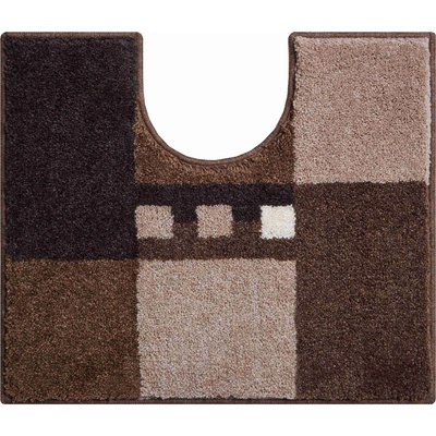 Grund Merkur hnědá 40 x 50 cm bez výřezu+50 x 80 cm