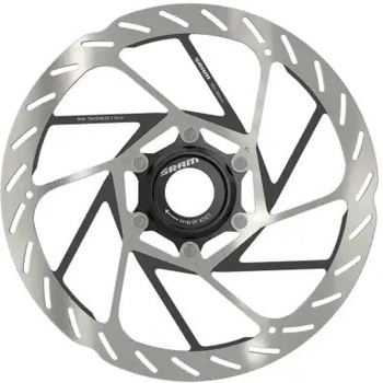 Sram HS2 Centerlock 220 mm strieborná/čierna