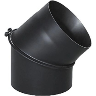 STAHL SYSTEM Dymové koleno nadstavné 0-45 °, ø130mm, hr. mat. 2mm KOL130/45