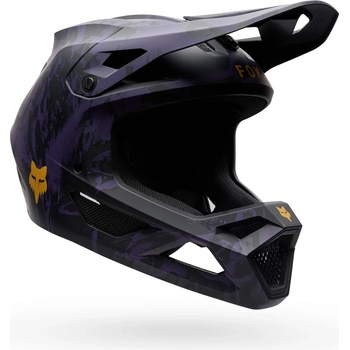 FOX Full Face каска FOX Racing Rampage Image Print Bike helmet - Plum - размер L 59-60 cm (851-1817-0214)