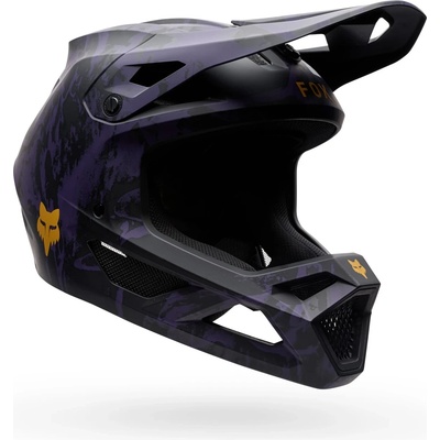 FOX Full Face каска FOX Racing Rampage Image Print Bike helmet - Plum - размер L 59-60 cm (851-1817-0214)