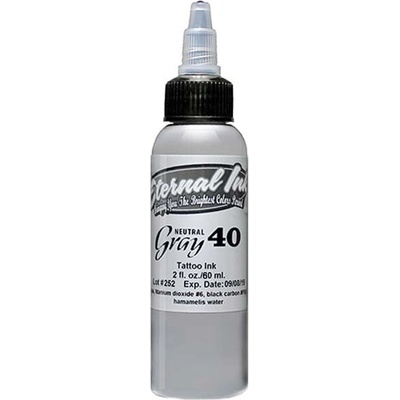 Eternal Neutral Gray 40% 6