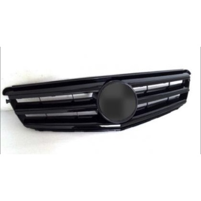 Решетка Mercedes W204 (2007-2011) - черна гланц