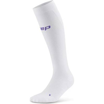 CEP Мъжки компресионни чорапи CEP Run Ultralight Socks Tall 4.0 Compression socks - White - размер III (201-9127-0311)