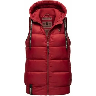 Navahoo KASSIDY дамски елек с качулка, blood red (N-W-335-KASSIDY-bloodred-620)