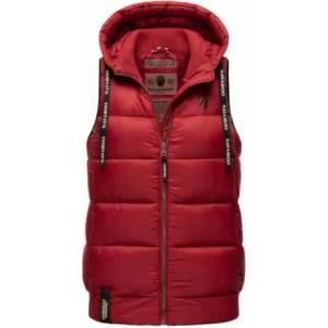 Navahoo KASSIDY дамски елек с качулка, blood red (N-W-335-KASSIDY-bloodred-620)