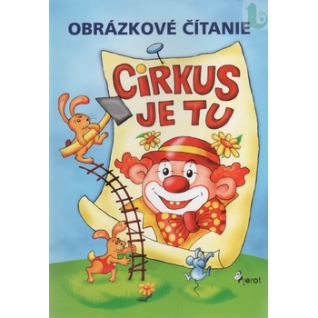 Obrázkové čítanie-Cirkus je tu