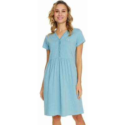 DN Nightwear mateřské pyžamo Happy mommy tmavě modré – Hledejceny.cz