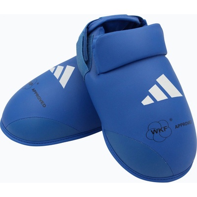 adidas Chrániče chodidiel WKF blue