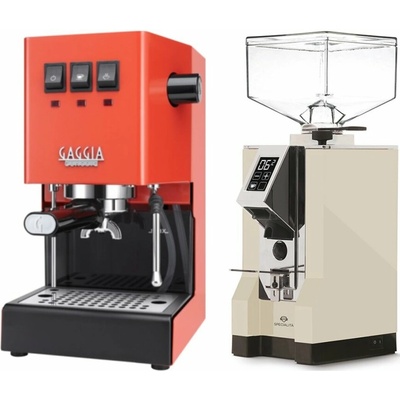 Set Gaggia Classic E24 + Eureka Mignon Specialita
