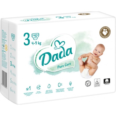 Dada Pure Care 3 40 ks