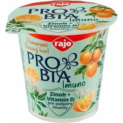Rajo Probia Imuno Pomaranč bazový kvet 135 g