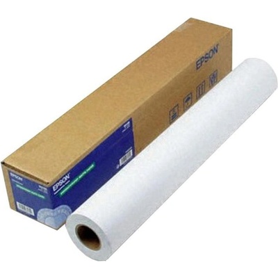 Epson Singleweight Matte Paper Roll C13S041746, 120 g/m2, 17", 432mmx40m, матов, бял хартиена ролка (C13S041746)