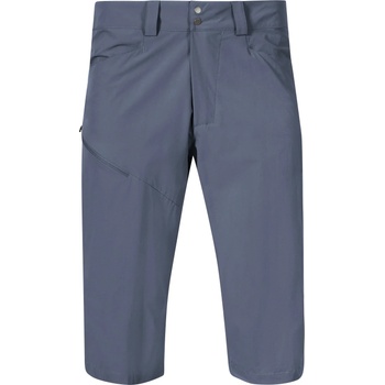 Bergans Мъжки къси панталони Bergans Vandre Light Softshell Long Shorts - Granite Blue - размер 52 (EU) (012-4182-0213)