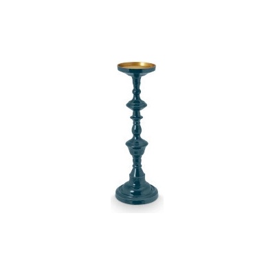 PIP Studio Svícen velký Metal tmavě modrá 46cm 51.092.085
