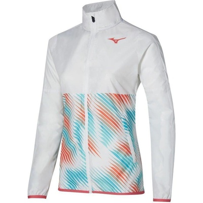 Mizuno Printed Jacket bílá