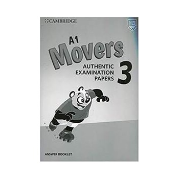 A1 Movers 3 Answer Booklet
