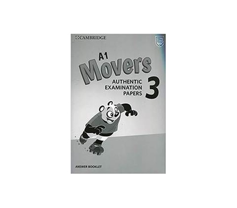A1 Movers 3 Answer Booklet