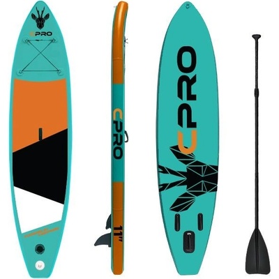 Paddleboard CAPRIOLO INFLATABLE PADDLE BOARD 335X3X15CM