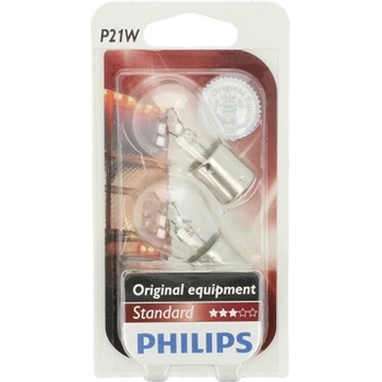 Image 1 of Philips Крушка, задни светлини philips p21w, 24v, 21w, 2 бр
