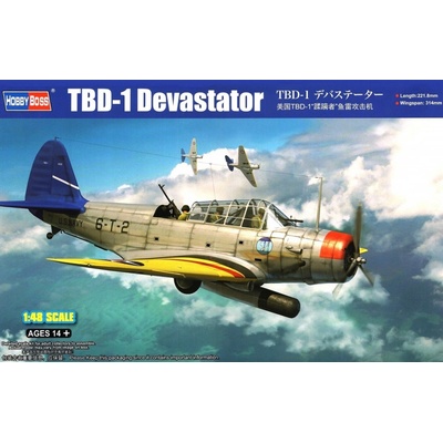 Hobby Boss TBD1 Devastator 1:48