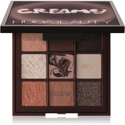 Huda beauty Creamy Obsessions Grey Paletka očních stínů – Zboží Dáma