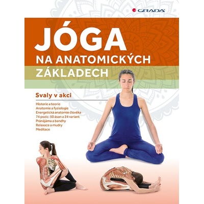 Jóga na anatomických základech - Paidotribo